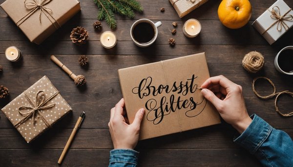 Les meilleurs cadeaux personnalisés artisanaux à offrir en 2024