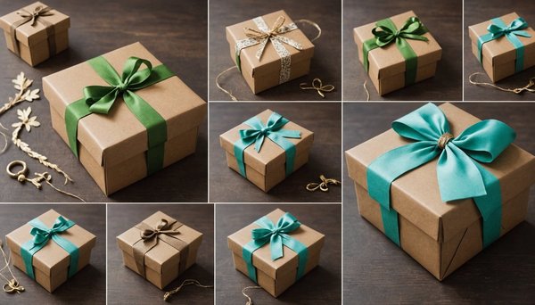 Tutoriel facile pour fabriquer un coffret cadeau artisanal à offrir