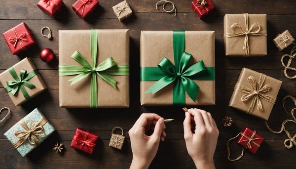 Techniques faciles d'emballage créatif pour sublimer vos cadeaux personnalisés