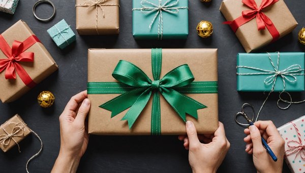 Tutoriels DIY : comment réaliser un emballage cadeau original pour chaque occasion