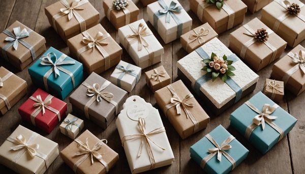 Sélection de cadeaux artisanaux pour un mariage mémorable et unique