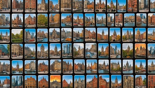 Top des mini puzzles de villes à collectionner