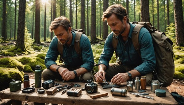 Conseils cadeaux pour homme qui aime la nature